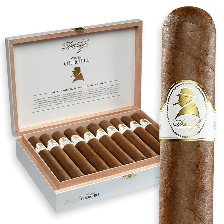 Davidoff Winston Churchill Aristocrat Churchill  (6.9x47 / 5 Pack)