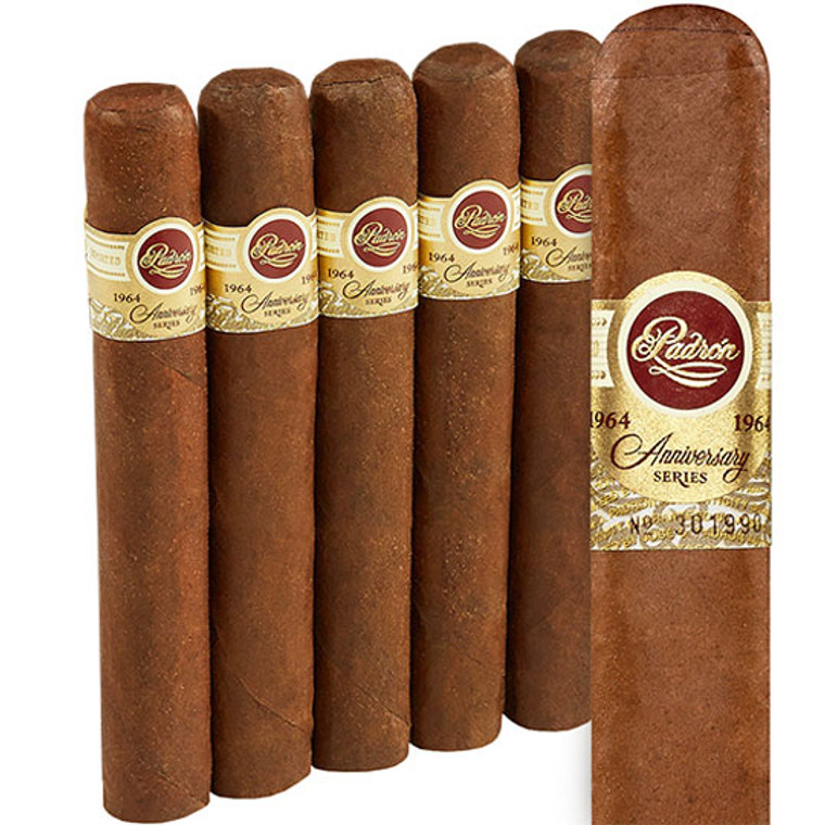 Padron 1964 Anniversary Series No.4 Natural (6.5x60 / 5 Pack)