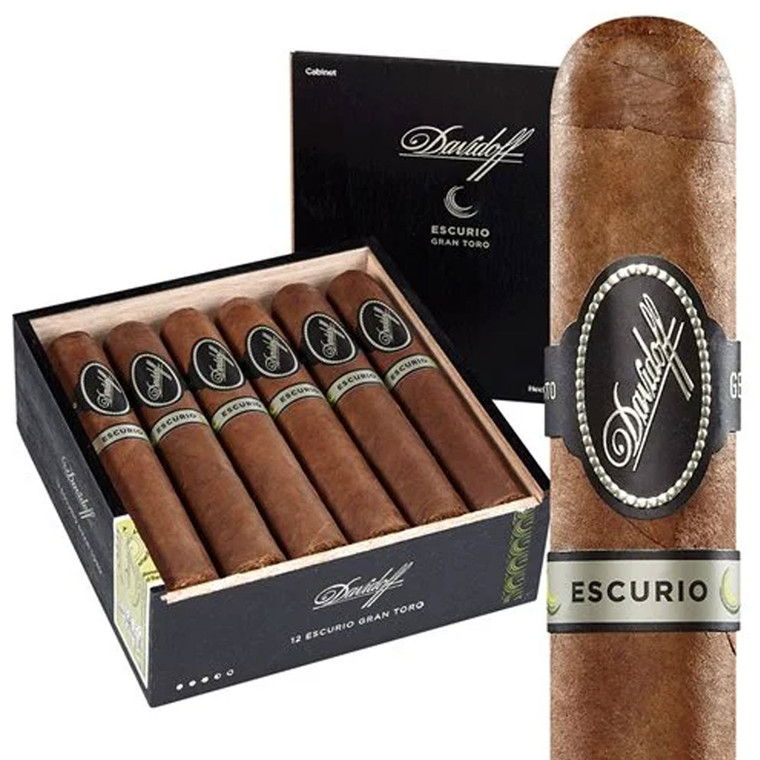 Davidoff Escurio Gran Toro Gordo (5.5x58 / 5 Pack)