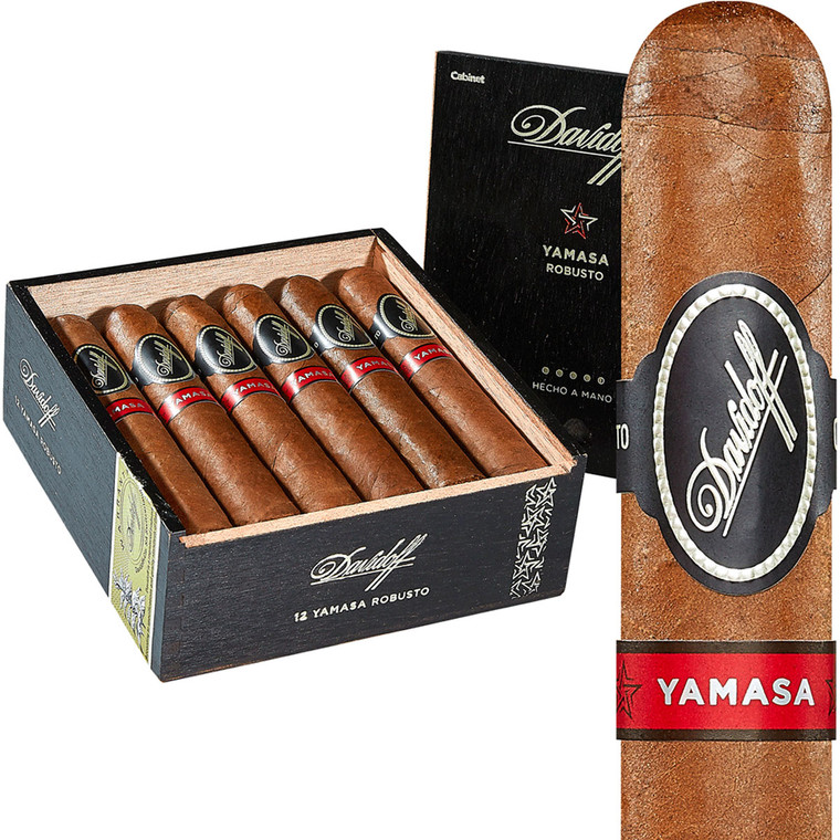 Davidoff Yamasa Piramides (6.1x52 / 5 Pack)