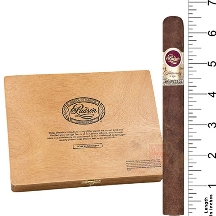 Padron 1964 Monarca Natural (6.5x46 / Box 25)