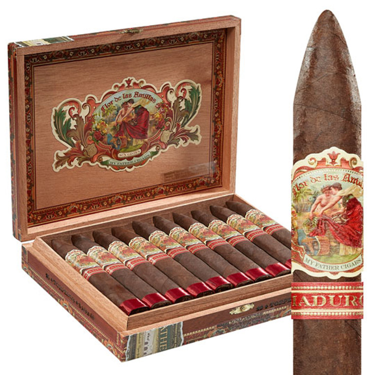 Flor de Las Antillas Maduro Torpedo (6.1x52 / 10 Pack)