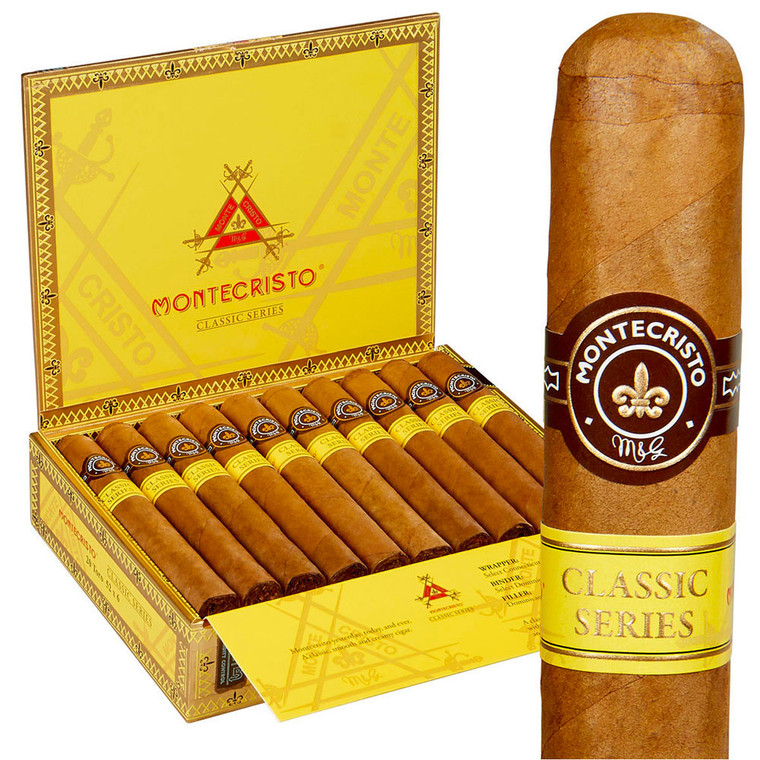 Montecristo Classic Churchill (7x54 / Pack 20)