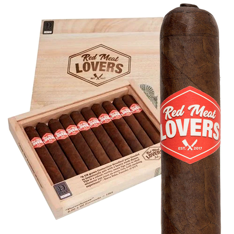 Red Meat Lovers Beef Stick Short Churchill (6x48 / Box 10)