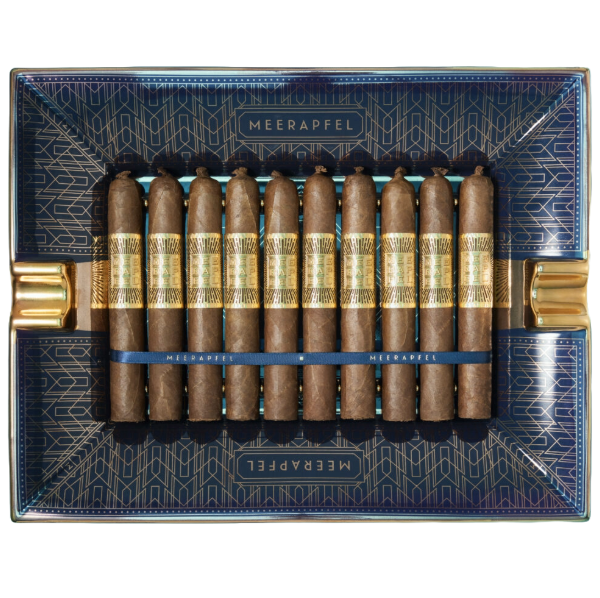 Meerapfel Cigar Meir Master Blend Double Robusto (5.7x52 / Box 10)