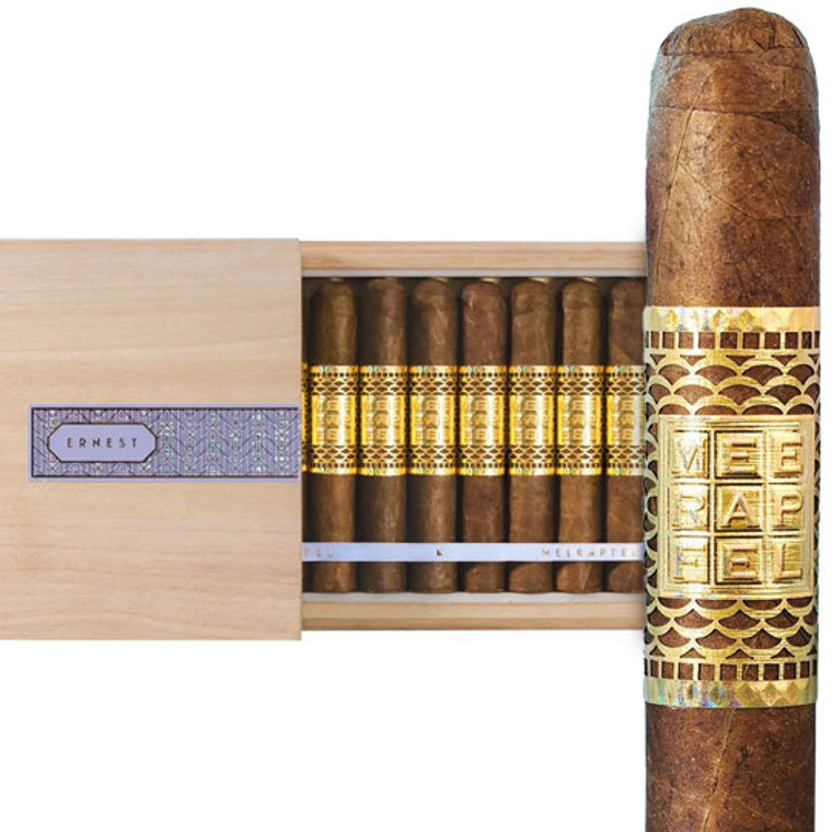 Meerapfel Cigar Ernest Master Blend Robusto (4.8x50 / Box 25)