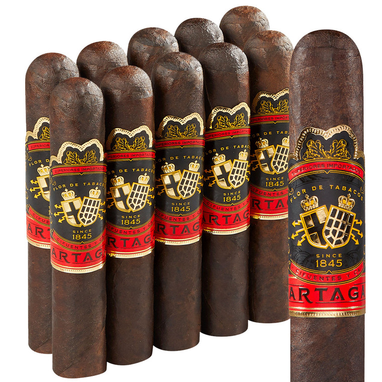 Partagas Black Label Gigante  (6x60 / Pack 10)