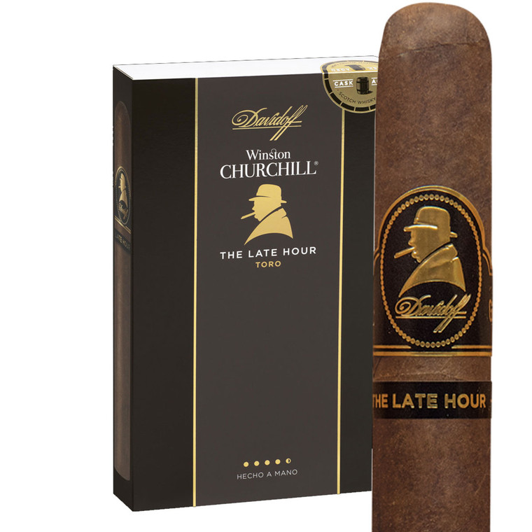 Davidoff Winston Late Hour Churchill (7x48 / Box 4)