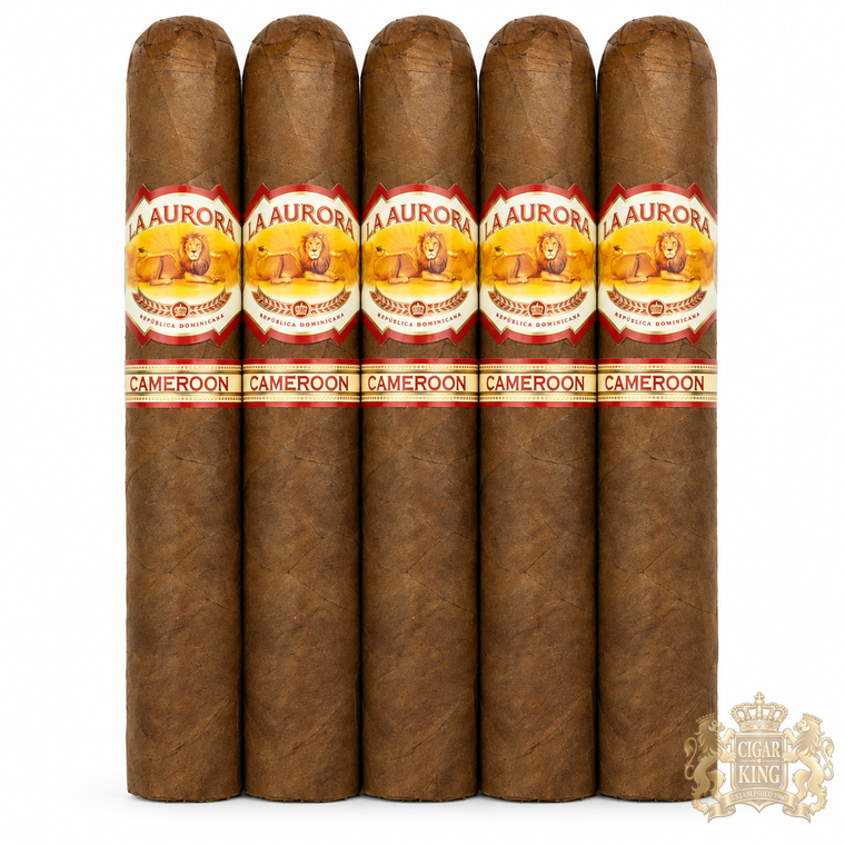La Aurora 1903 Cameroon Toro (5.75x54 / 5 Pack)