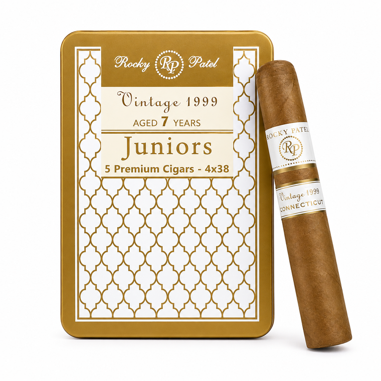 Rocky Patel Vintage 1999 Juniors (4x38 / Tin Of 5)