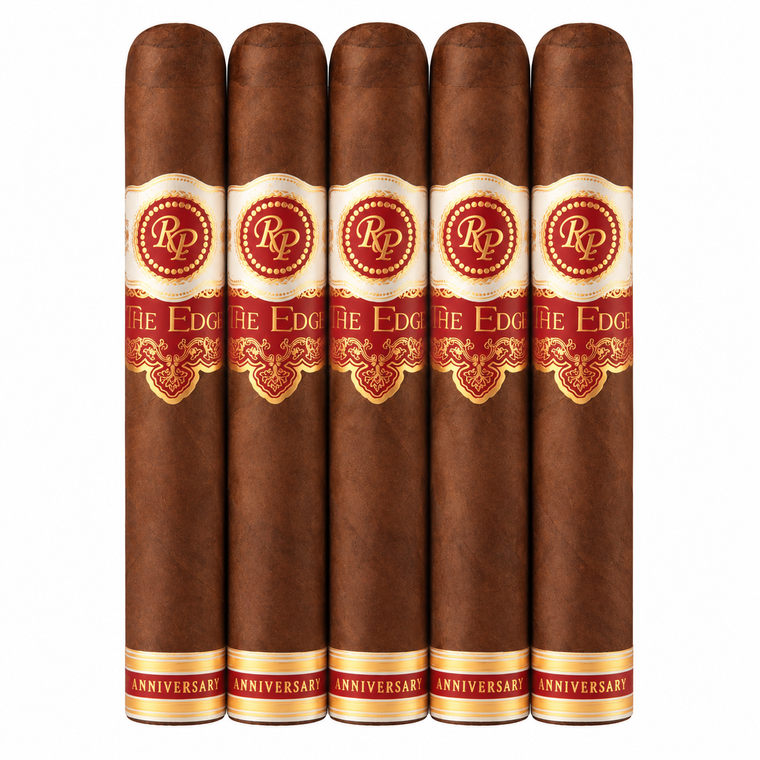 Rocky Patel Edge 20th Anniversary Robusto (5.5x50 / 5 Pack)