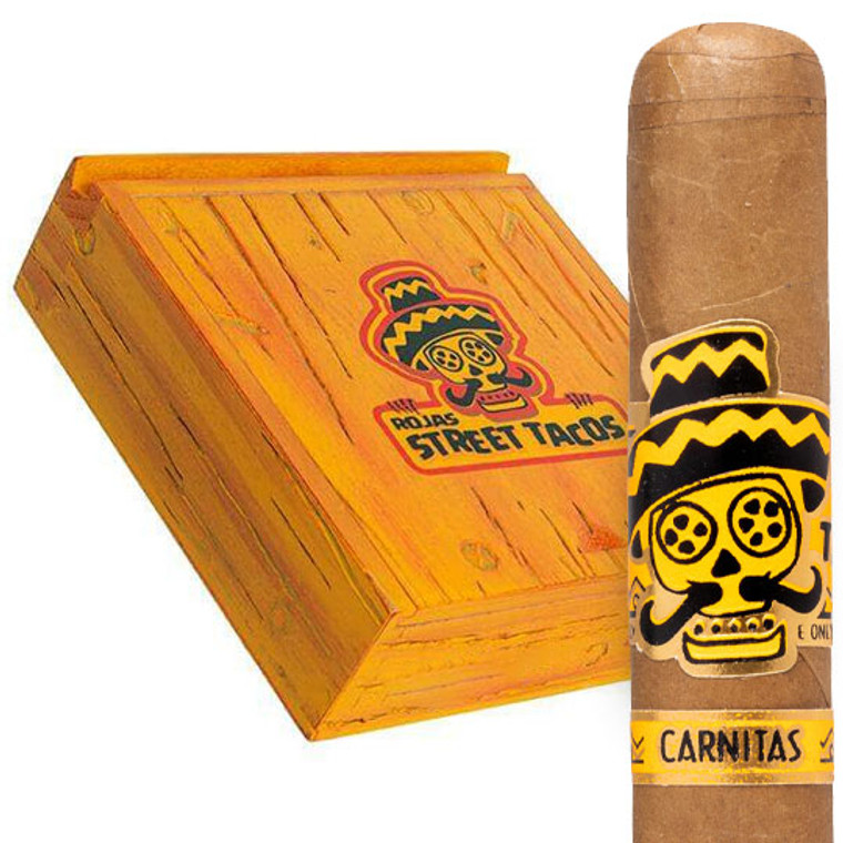 Rojas Street Tacos Carnitas Torpedo (6x52 / 10 Pack)