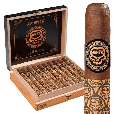 Asylum 867 Auntie Petite Corona (5x44 / Box 20)