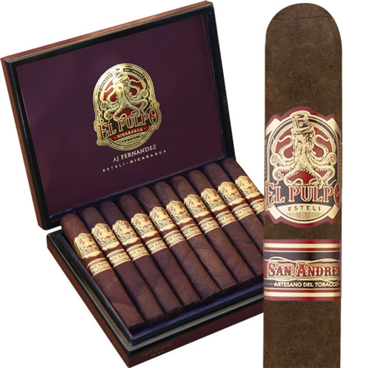 El Pulpo Robusto Grande (5x56 / Box 10)