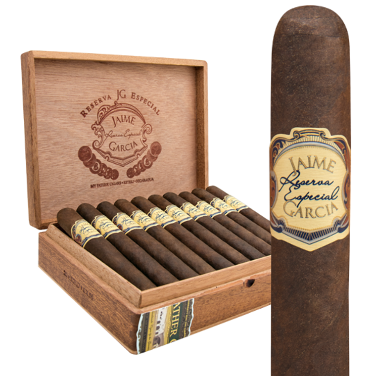 Jaime Garcia Reserva Especial Toro (6x54 / 10 Pack)