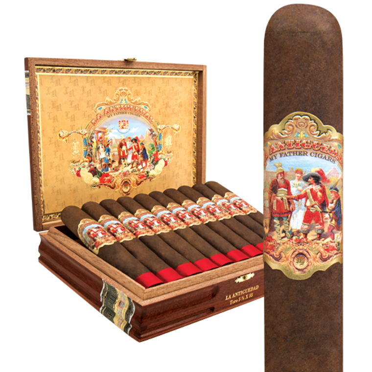My Father La Antiguedad Robusto (5.2x52 / 10 Pack)