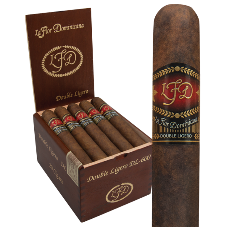 La Flor Dominicana Double Ligero Digger Maduro (8.5x60 / 10 Pack)