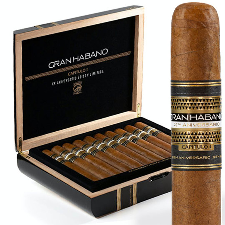 Gran Habano 20th Anniversary Edicion Limitada El Desafio Toro (6x54 / Box 20)