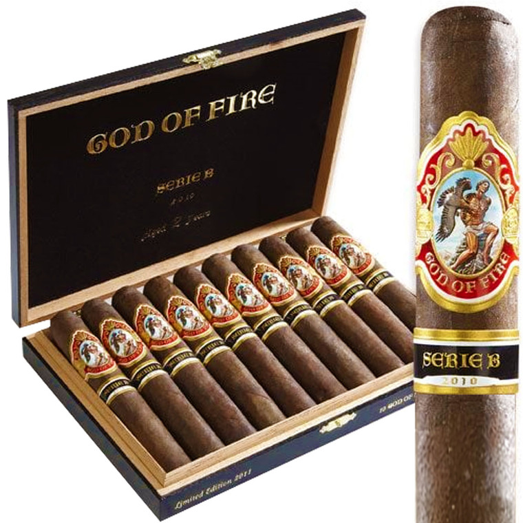 God of Fire Serie Serie B Double Robusto (5.7x52 / Box 10)