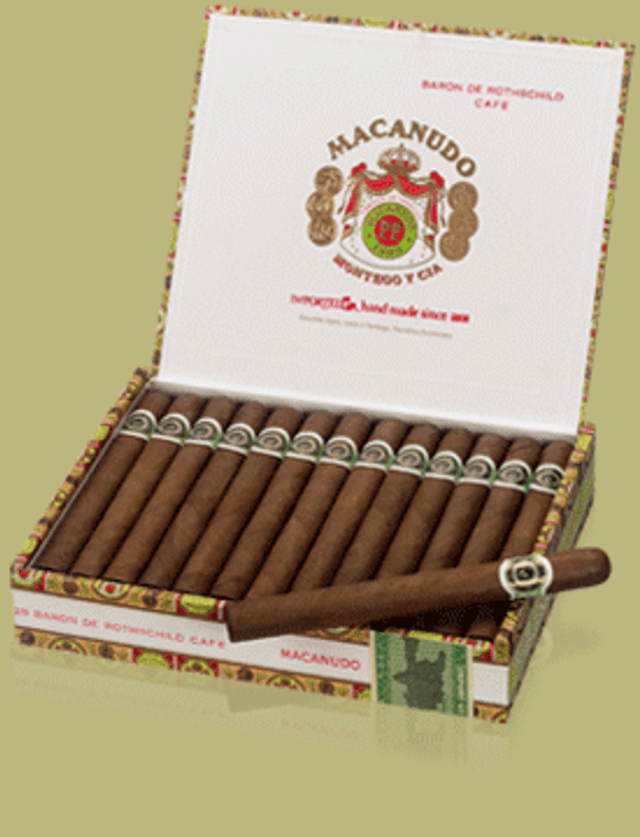 Macanudo Portifino Tube (7x34 / 5 Pack)