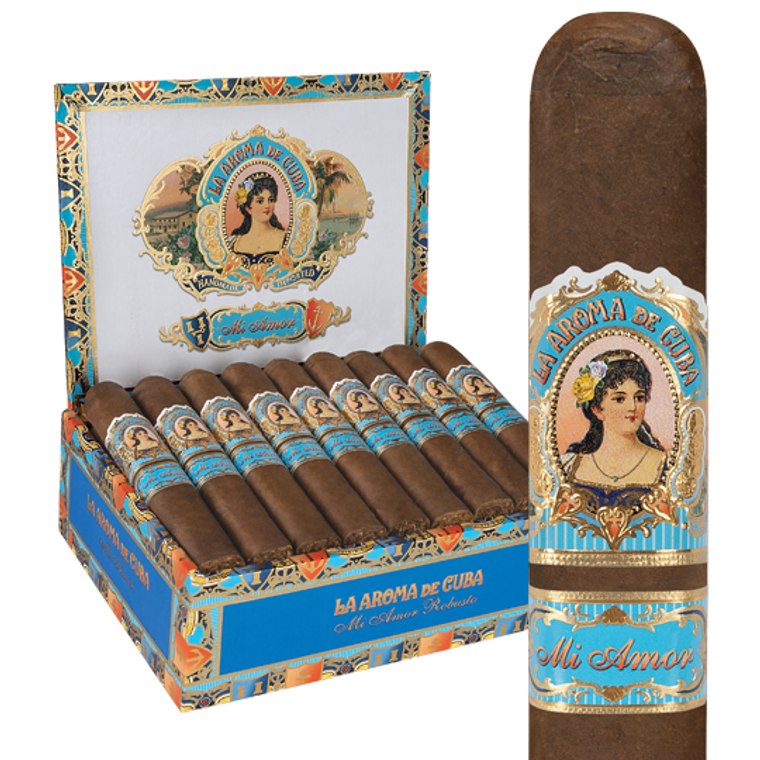 La Aroma de Cuba Mi Amor Belicoso (5.5x54 / Box 25)