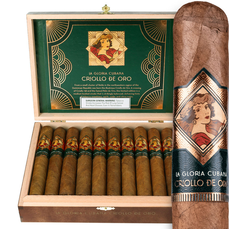 La Gloria Cubana Criollo de Oro Toro (5.7x54 / 20 Pack)