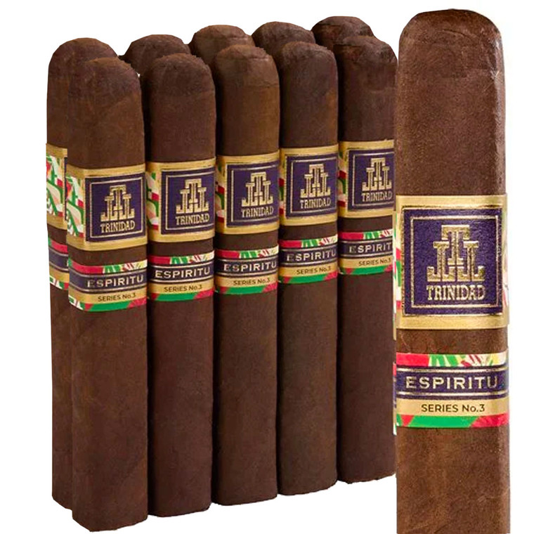 Trinidad Espiritu Series 3 Magnum Gordo (6x60 / 10 Pack)