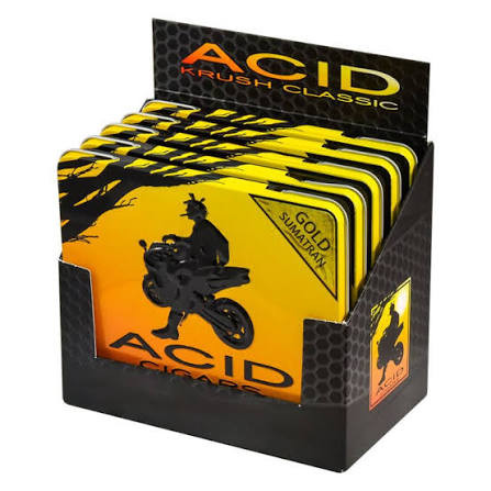 Acid Krush Classic Gold Sumatra (4x32 / 5 Tins of 10)