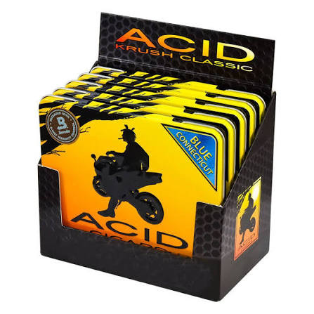 Acid Krush Classic Blue Connecticut (4x32 / 5 Tins of 10)
