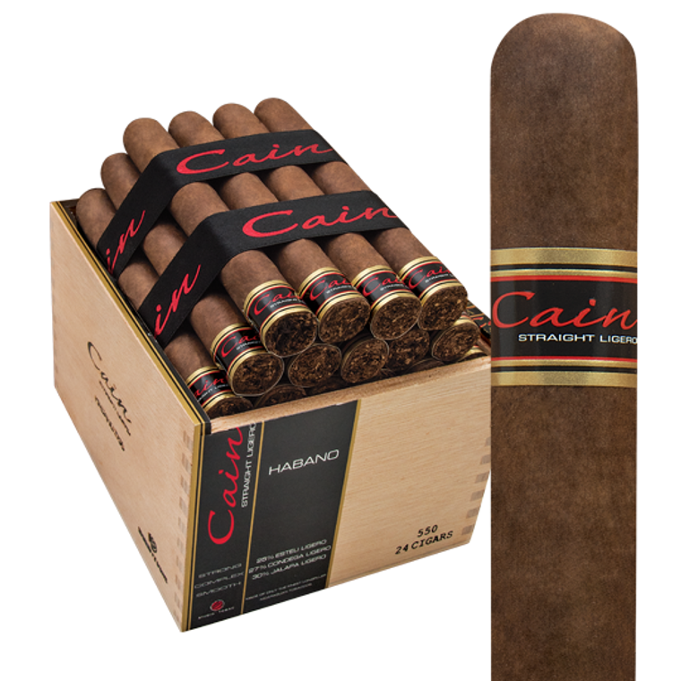 Cain Habano 543 No. 4 Corona (5x43 / Box 24)