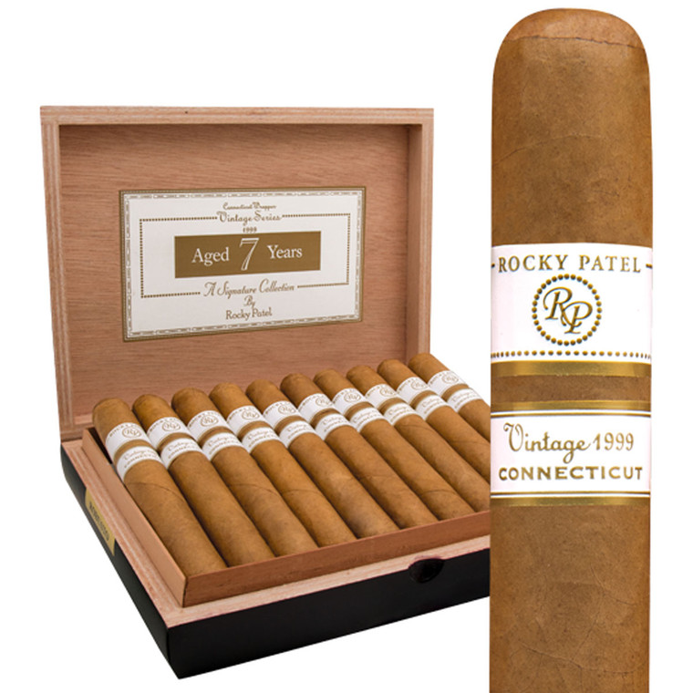 Rocky Patel Vintage 1999 Connecticut Sixty (6x60 / 10 Pack)