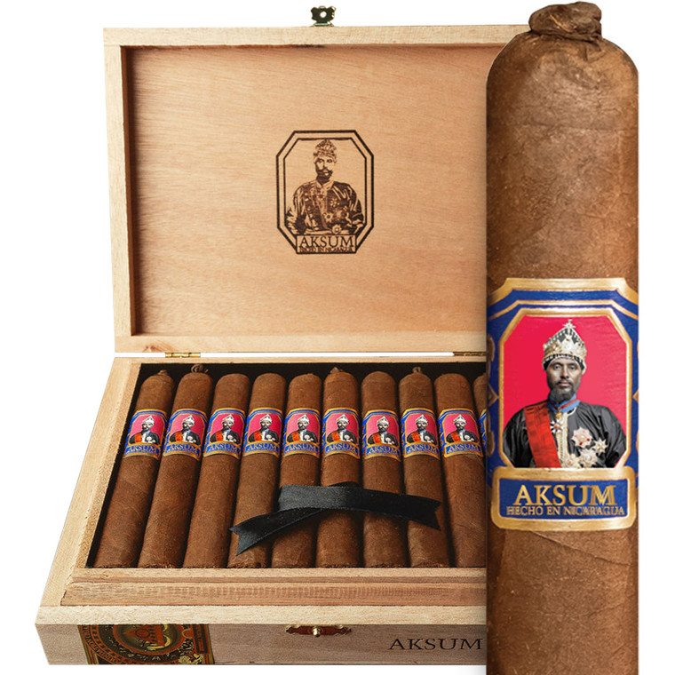 Foundation Aksum Claro Robusto (5x50 / Box 10)