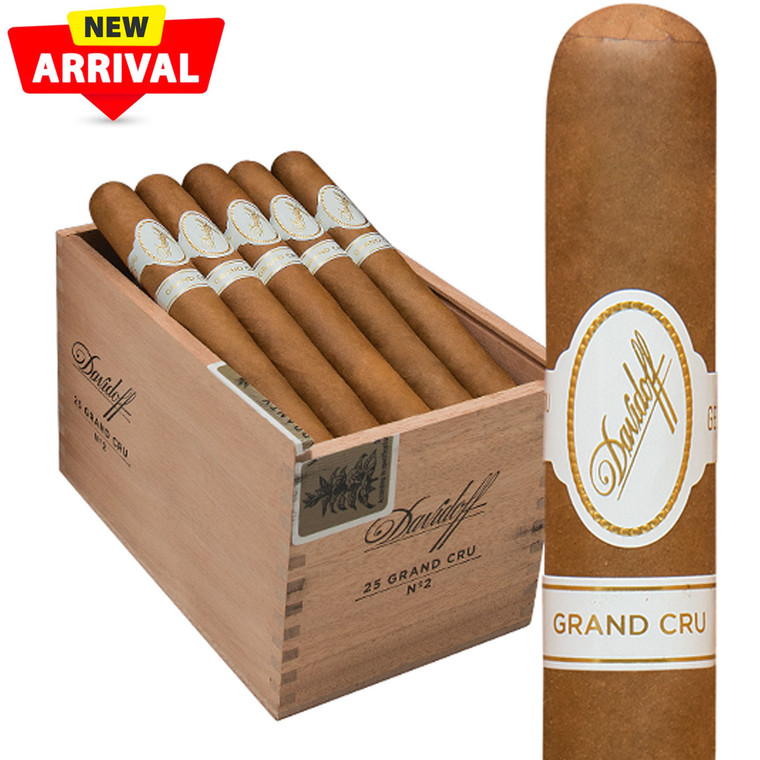 Davidoff Grand Cru No. 3 Corona (5x43 / 5 Pack)