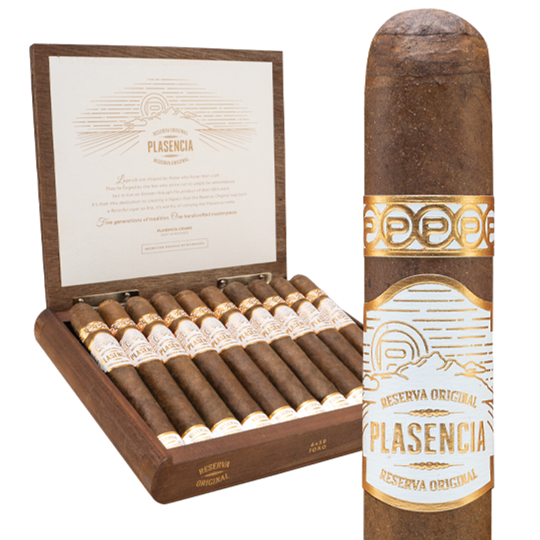 Plasencia Reserva Original Toro (6x50 / Box 10)