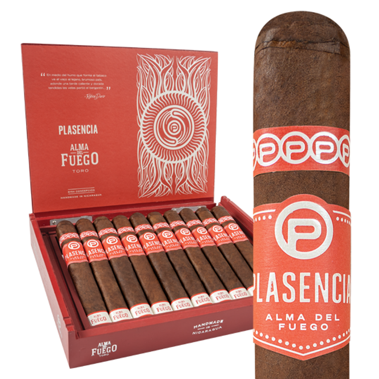 Plasencia Alma del Fuego Candente Robusto (5x50 / Box 10)