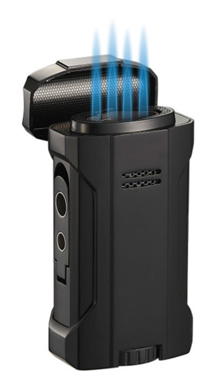 Visol Cigar King Rhino 2.0 Quad Flame Torch Lighter