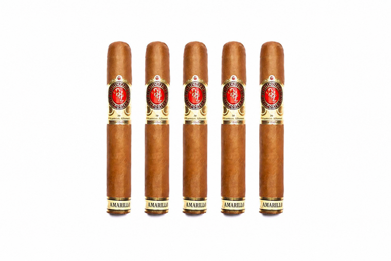 DBL Amarillo Fancy Belicoso (5.6x54 / 5 Pack)