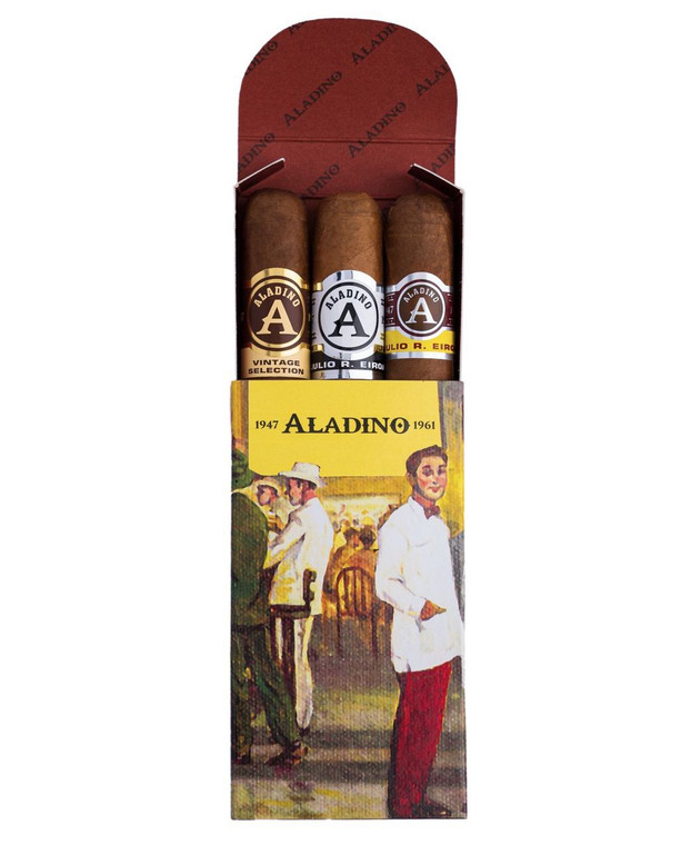 Aladino Rothschild Sampler (3 Pack)