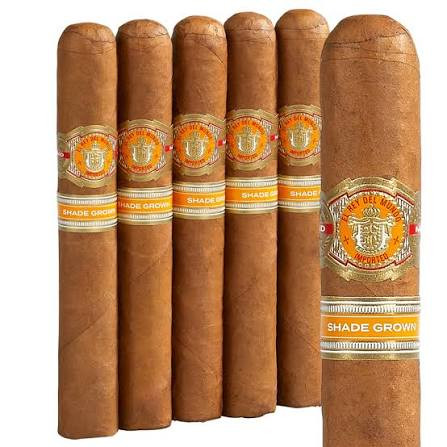 El Rey Del Mundo Shade Grown Robusto (5.5x50 / 5 Pack)