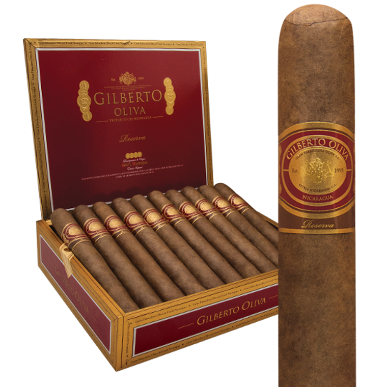 Gilberto Oliva Reserva Robusto (5x50 / Box 20)