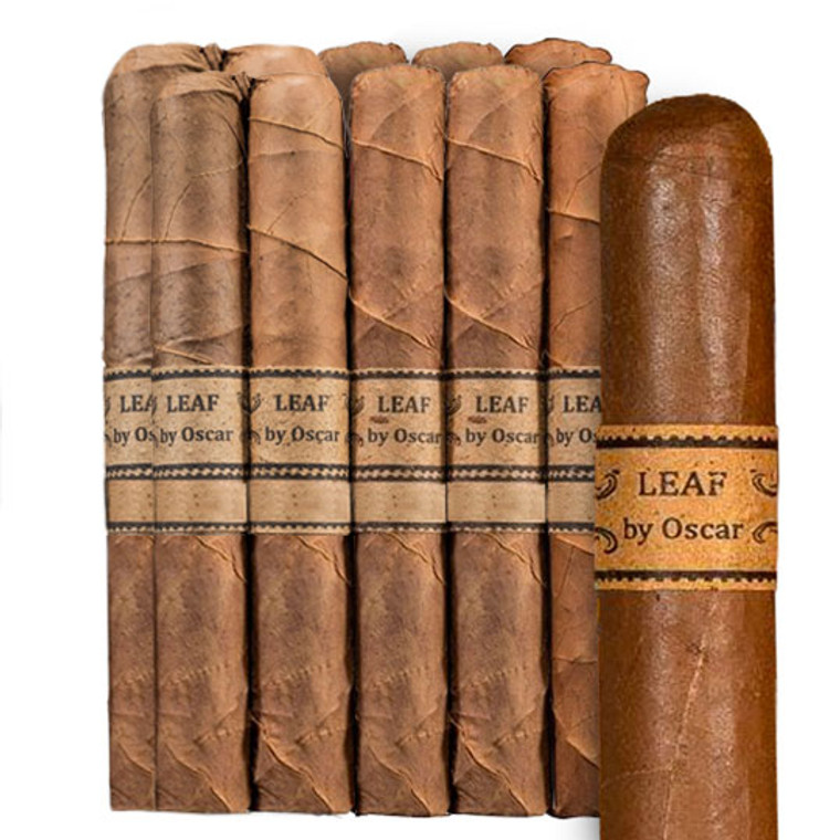 Leaf by Oscar Maduro Toro  (6x52 / Pack 10)