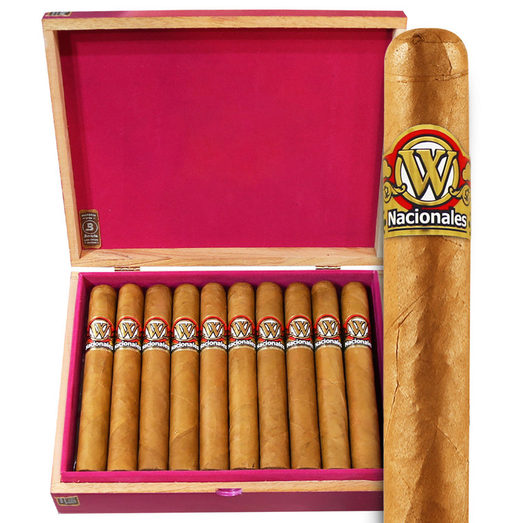 AJ Fernandez Nacionales W Torpedo Extra  (6x52 / Bundle 20)