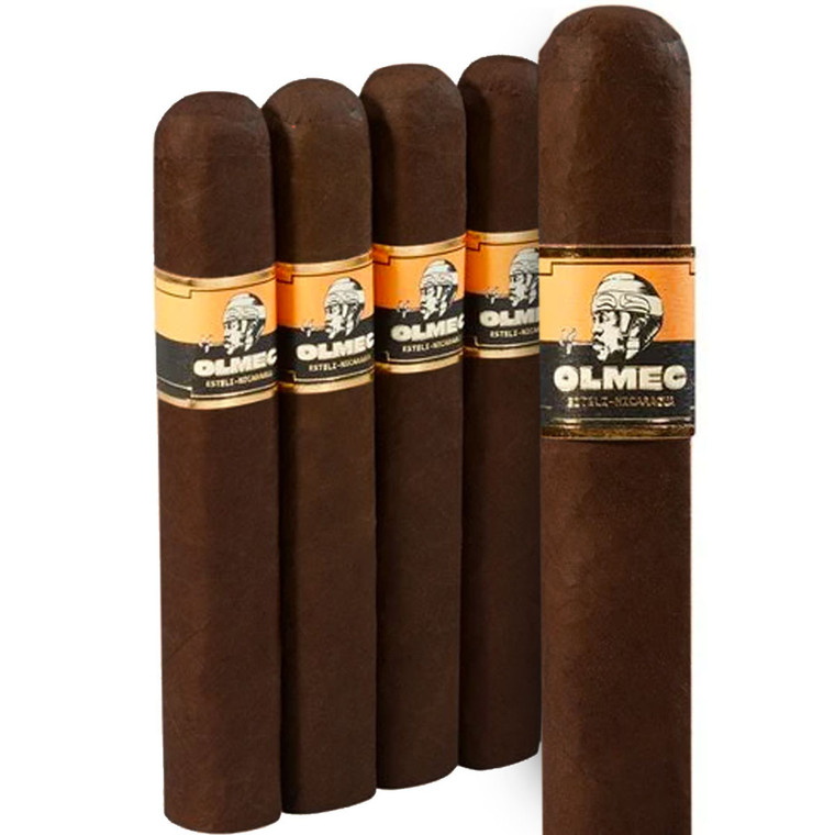 Olmec Maduro by Foundation Robusto (5x50 / 4 Pack)