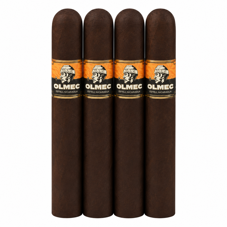 Olmec Maduro by Foundation Robusto (5x50 / 4 Pack)
