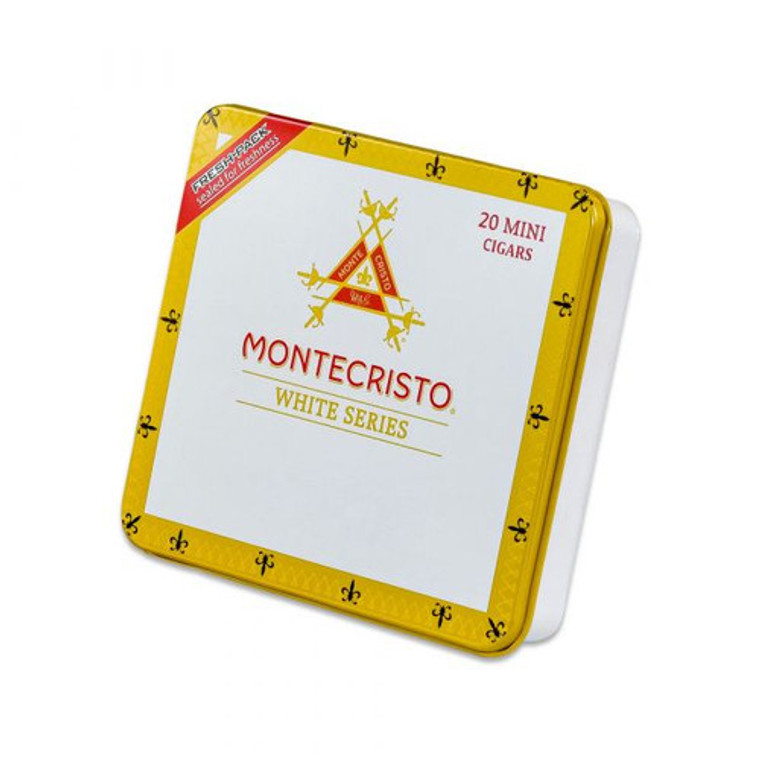 Montecristo White Mini Cigarillos (2.8x20 / Pack 20)