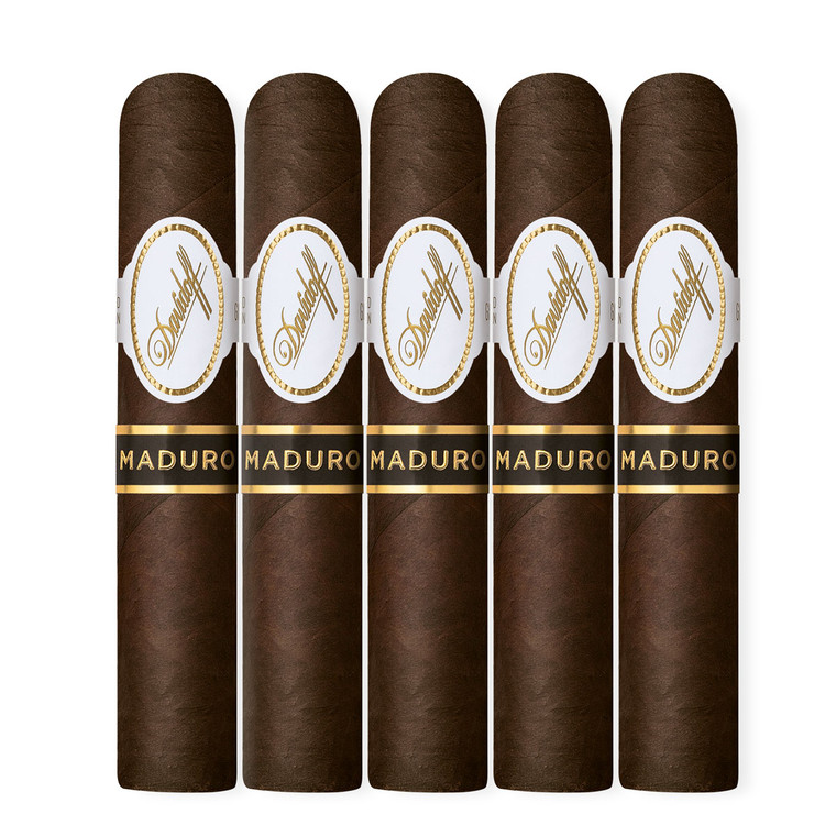 Davidoff Limited Maduro 2024 Toro (6x54 / 5 Pack)