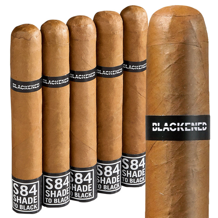 Blackened S84 Shade to Black by Drew Estate Robusto (5x50 / 5 Pack)