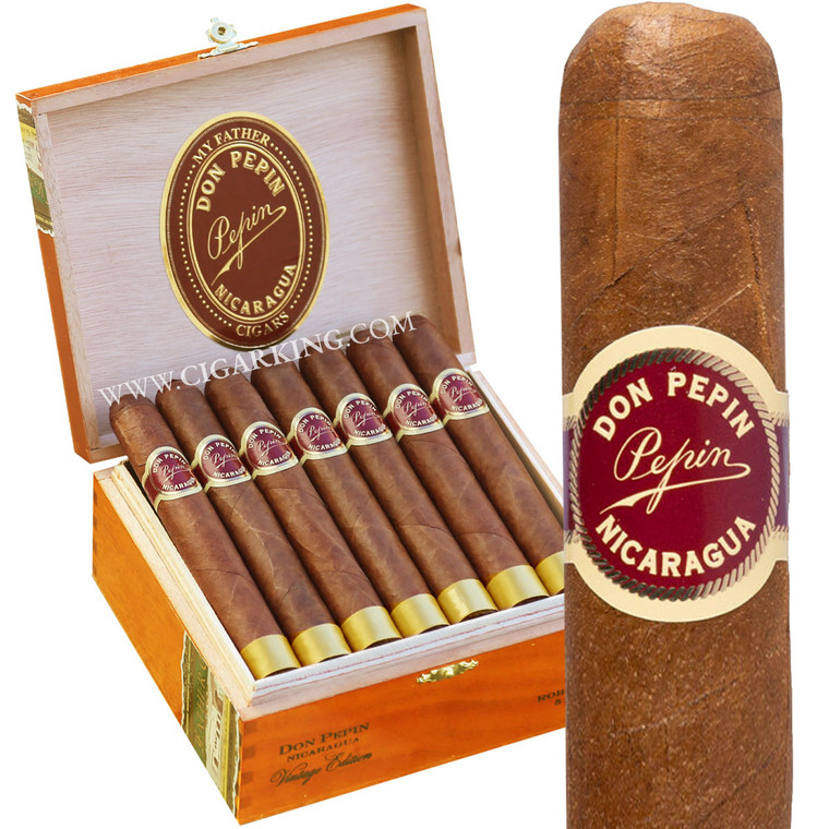 Don Pepin Vintage Edition Robusto (5x54 / 5 Pack)