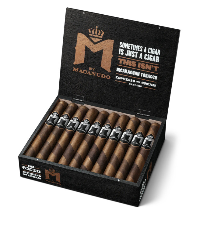 M by Macanudo Espresso With Cream Toro (6x50 / Box 20)