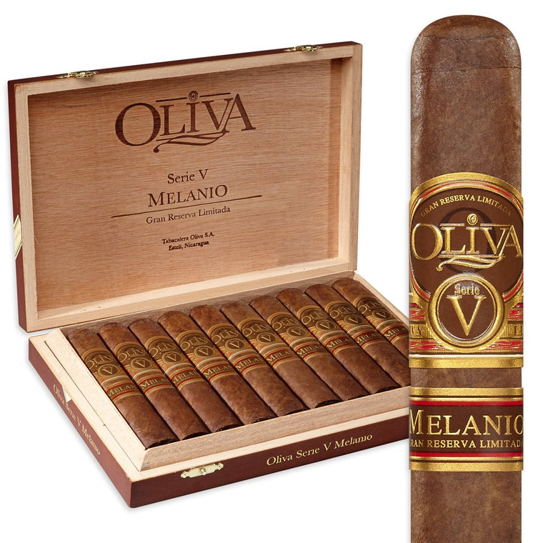 Oliva Serie V Melanio #4 Petite Corona (4.5x46 / Box 10)